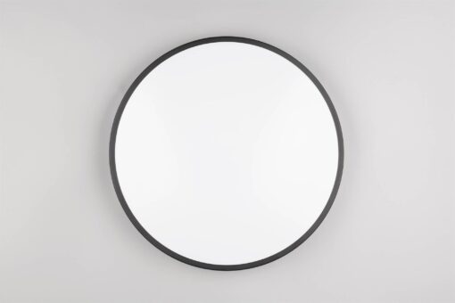 Πλαφονιέρα Μαύρη Φ38 LOODY LED 22W 2500lm 3000Κ Ανιχνευτή Κίνησης Reality – R64901102