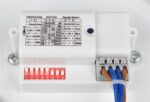 Πλαφονιέρα Μαύρη Φ38 LOODY LED 22W 2500lm 3000Κ Ανιχνευτή Κίνησης Reality – R64901102