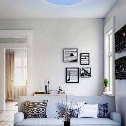 Φωτιστικό Οροφής Reality LED 32W  Λευκό Πλαστικό Dimmable 3100lm 3000 – 5500K  R65006000