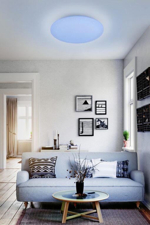 Φωτιστικό Οροφής Reality LED 32W  Λευκό Πλαστικό Dimmable 3100lm 3000 – 5500K  R65006000