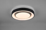Φωτιστικό Οροφής Reality LED 20W  Μαύρο Ματ Μεταλλικό Dimmable 2400lm 3000 – 6000K  R65041032