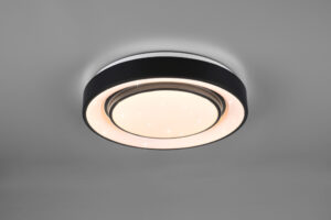 Φωτιστικό Οροφής Reality LED 20W  Μαύρο Ματ Μεταλλικό Dimmable 2400lm 3000 – 6000K  R65041032