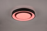 Φωτιστικό Οροφής Reality LED 20W  Μαύρο Ματ Μεταλλικό Dimmable 2400lm 3000 – 6000K  R65041032