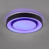 Φωτιστικό Οροφής Reality LED 20W  Μαύρο Ματ Μεταλλικό Dimmable 2400lm 3000 – 6000K  R65041032