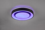 Φωτιστικό Οροφής Reality LED 20W  Μαύρο Ματ Μεταλλικό Dimmable 2400lm 3000 – 6000K  R65041032