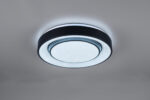 Φωτιστικό Οροφής Reality LED 20W  Μαύρο Ματ Μεταλλικό Dimmable 2400lm 3000 – 6000K  R65041032