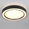 Πλαφονιέρα Μαύρη Ματ Φ40 ARCO LED 22W 2500lm RGBW Dimmable με Τηλεχειριστήριο Reality – R65091432