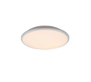 Φωτιστικό Οροφής Reality LED  20,5W Λευκό Ματ Πλαστικό Step Dimmable 2400lm  4000K – R67021131