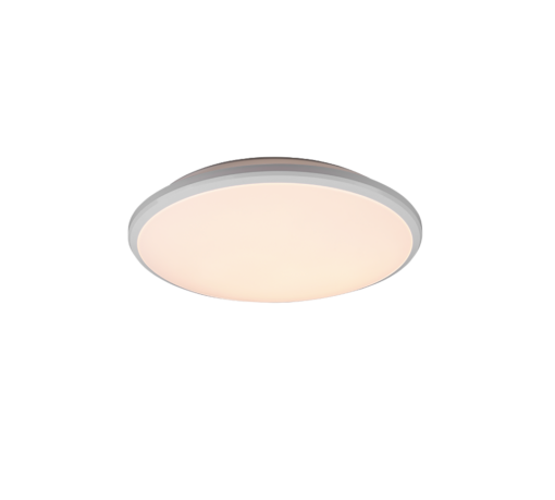 Φωτιστικό Οροφής Reality LED  20,5W Λευκό Ματ Πλαστικό Step Dimmable 2400lm  4000K – R67021131