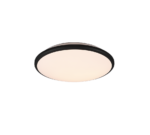 Φωτιστικό Οροφής Reality  LED 20,5W Μαύρο Ματ Πλαστικό Step Dimmable 2300lm  3000K – R67021132