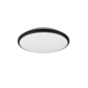 Φωτιστικό Οροφής Reality  LED 20,5W Μαύρο Ματ Πλαστικό Step Dimmable 2300lm  3000K – R67021132