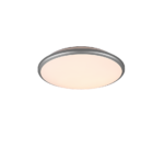 Φωτιστικό Οροφής Reality  LED 20,5W Τιτάνιο Πλαστικό Step Dimmable 2300lm  3000K – R67021187