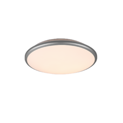 Φωτιστικό Οροφής Reality LED 20,5W Τιτάνιο Πλαστικό Step Dimmable 2300lm 3000K – R67021187