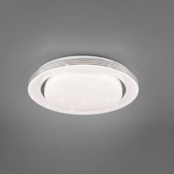 Φωτιστικό Οροφής Reality LED 18W Λευκό Πλαστικό Dimmable 2000lm 3000 – 6000K R67041000