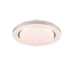 Φωτιστικό Οροφής Reality LED 18W  Λευκό Πλαστικό Dimmable 2000lm 3000 – 6000K  R67041000