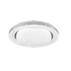 Φωτιστικό Οροφής Reality LED 18W  Λευκό Πλαστικό Dimmable 2000lm 3000 – 6000K  R67041000