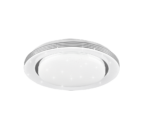 Φωτιστικό Οροφής Reality LED 18W  Λευκό Πλαστικό Dimmable 2000lm 3000 – 6000K  R67041000