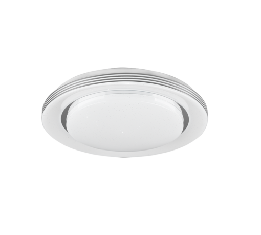 Φωτιστικό Οροφής Reality LED 18W  Λευκό Πλαστικό Dimmable 2000lm 3000 – 6000K  R67041000