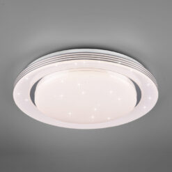 Φωτιστικό Οροφής Reality LED 22W Λευκό Πλαστικό Dimmable 2200lm 3000 – 6000K R67041900