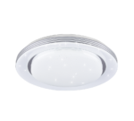 Φωτιστικό Οροφής Reality LED 22W  Λευκό Πλαστικό Dimmable 2200lm 3000 – 6000K  R67041900