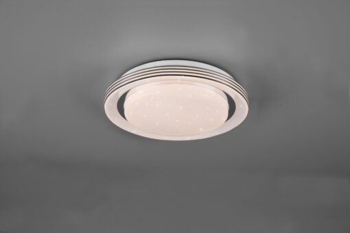 Φωτιστικό Οροφής Reality  LED 10,5W Λευκό Πλαστικό Dimmable 1080lm 3000 – 6000K R67042800