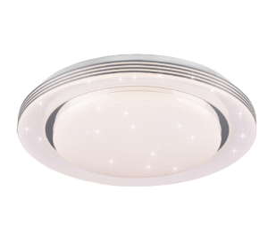 Φωτιστικό Οροφής Reality  LED 22,5W Λευκό Πλαστικό Τηλεχειριζόμενο Dimmable 3700lm  3000 – 6000K – R67045800