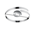 Φωτιστικό Οροφής Reality PARMA  LED, 37W · 4500lm, 4000K Χρώμιο Μεταλλικό, Step dimmable – R67071106
