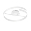 Φωτιστικό Οροφής Reality PARMA  LED, 37W · 4500lm, 4000K Λευκό Ματ Μεταλλικό, Step dimmable – R67071131