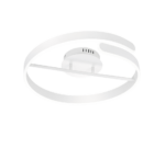 Φωτιστικό Οροφής Reality PARMA  LED, 37W · 4500lm, 4000K Λευκό Ματ Μεταλλικό, Step dimmable – R67071131