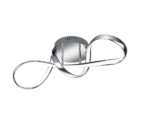 Φωτιστικό Οροφής Reality PERUGIA  LED, 28W · 3400lm, 4000K Χρώμιο Μεταλλικό, Step dimmable – R67091106