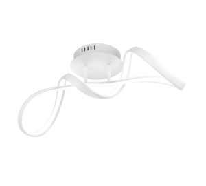 Φωτιστικό Οροφής Reality PERUGIA  LED, 28W · 3400lm, 4000K Λευκό Ματ Μεταλλικό, Step Dimmable – R67091131