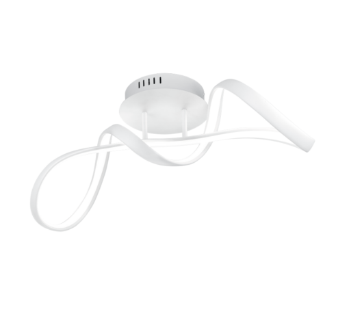 Φωτιστικό Οροφής Reality PERUGIA  LED, 28W · 3400lm, 4000K Λευκό Ματ Μεταλλικό, Step Dimmable – R67091131
