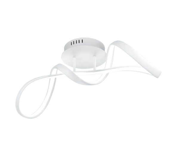 Φωτιστικό Οροφής Reality PERUGIA  LED, 28W · 3400lm, 4000K Λευκό Ματ Μεταλλικό, Step Dimmable – R67091131