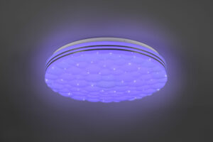 Φωτιστικό Οροφής Reality TIGER  , 22W · 2500lm, 2700 – 6000K Λευκό Ματ Πλαστικό   – R67131100