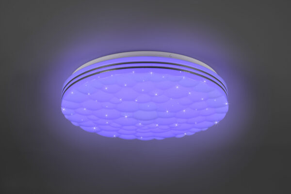 Φωτιστικό Οροφής Reality TIGER  , 22W · 2500lm, 2700 – 6000K Λευκό Ματ Πλαστικό   – R67131100