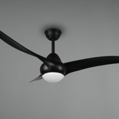 Ανεμιστήρας Οροφής Reality LED 60W Μαύρο Ματ με Φως 2300lm 2700-6000Κ R67142132