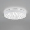Φωτιστικό Οροφής Reality CHIZU , 22W · 2500lm, 2700 – 6000K Λευκό Ματ Πλαστικό , Tηλεχειριζόμενο dimmable, RGB, φωτάκι νυκτός – R67161131