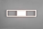 Φωτιστικό Οροφής Reality RIGIDO , 22W · 2800lm, 2700 – 6000K Λευκό Ματ Μεταλλικό, Λειτουργία μνήμης, Tηλεχειριζόμενο Dimmable – R67172131