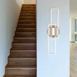 Φωτιστικό Οροφής Reality LED 30W 2700K Καφέ Χρώματος Step Dimmable – R67183165