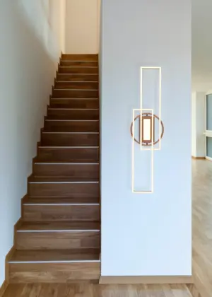 Φωτιστικό Οροφής Reality LED 30W 2700K Καφέ Χρώματος Step Dimmable – R67183165