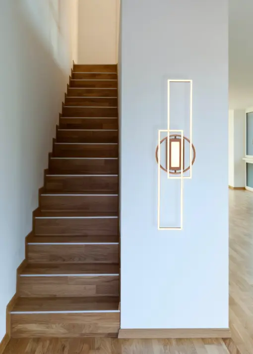 Φωτιστικό Οροφής Reality LED 30W 2700K Καφέ Χρώματος Step Dimmable – R67183165