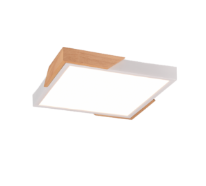 Φωτιστικό Οροφής Reality META , 20W · 2400lm, 3000K Λευκό Ματ Πλαστικό, Step dimmable – R67191131