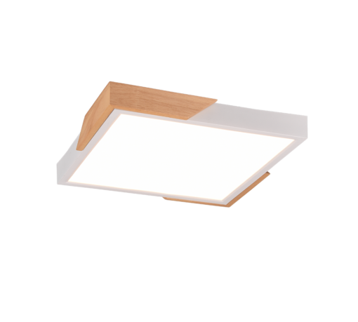 Φωτιστικό Οροφής Reality META , 20W · 2400lm, 3000K Λευκό Ματ Πλαστικό, Step dimmable – R67191131