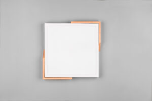 Φωτιστικό Οροφής Reality META , 20W · 2400lm, 3000K Λευκό Ματ Πλαστικό, Step dimmable – R67191131