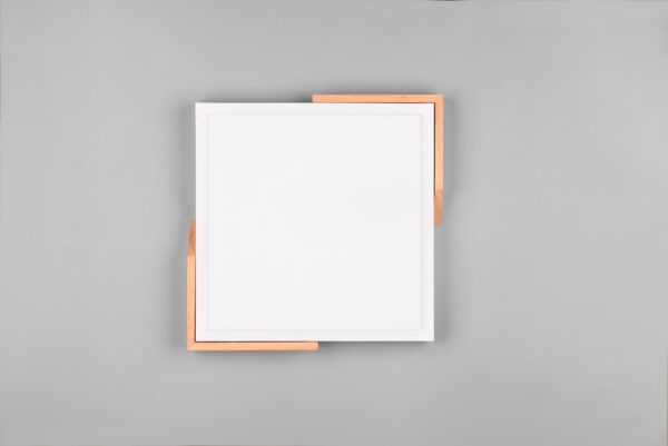 Φωτιστικό Οροφής Reality META , 20W · 2400lm, 3000K Λευκό Ματ Πλαστικό, Step dimmable – R67191131