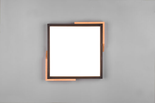 Φωτιστικό Οροφής Reality META , 20W · 2400lm, 3000K Μαύρο Ματ Πλαστικό, Step dimmable – R67191132