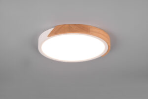 Φωτιστικό Οροφής Reality JANO , 20W · 2400lm, 3000K Λευκό Ματ Πλαστικό, Step Dimmable – R67201131