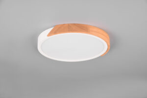 Φωτιστικό Οροφής Reality JANO , 20W · 2400lm, 3000K Λευκό Ματ Πλαστικό, Step Dimmable – R67201131