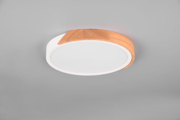 Φωτιστικό Οροφής Reality JANO , 20W · 2400lm, 3000K Λευκό Ματ Πλαστικό, Step Dimmable – R67201131