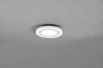 Φωτιστικό Οροφής Reality CARUS , 10W · 1350lm, 4000K Λευκό Ματ Πλαστικό, Αλλαγή ξεχωριστά – R67222031